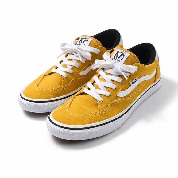 Vans Rowan Golden Glow Yellow Size US 11.5 Men Rare VN0A5JICLSV